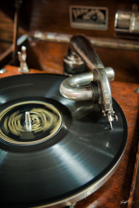 Antique Phonograph