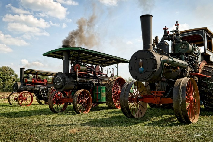 Antique Steam Tractors