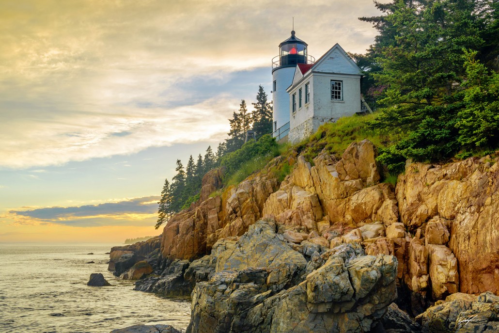 Bass Harbor Lighthouse Maine