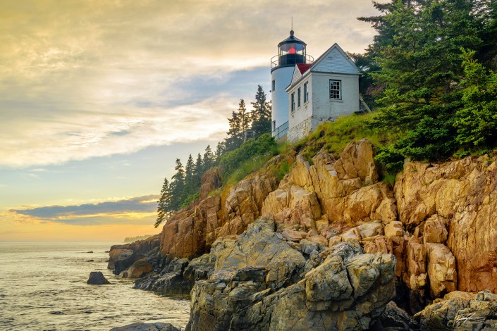 Bass Harbor Lighthouse Maine