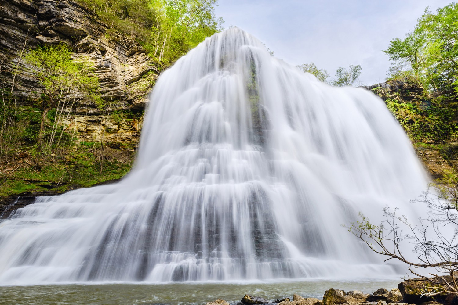 Burgess Falls Middle Tennessee