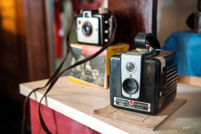 Brownie Hawkeye Camera