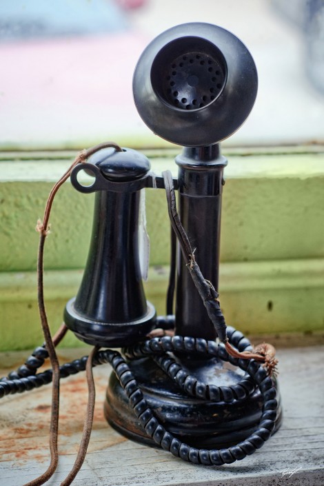 Antique Candlestick Telephone