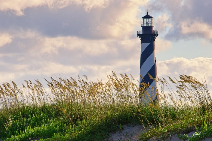 Cape Hatteras Lighthouse Outer Banks North Carolina