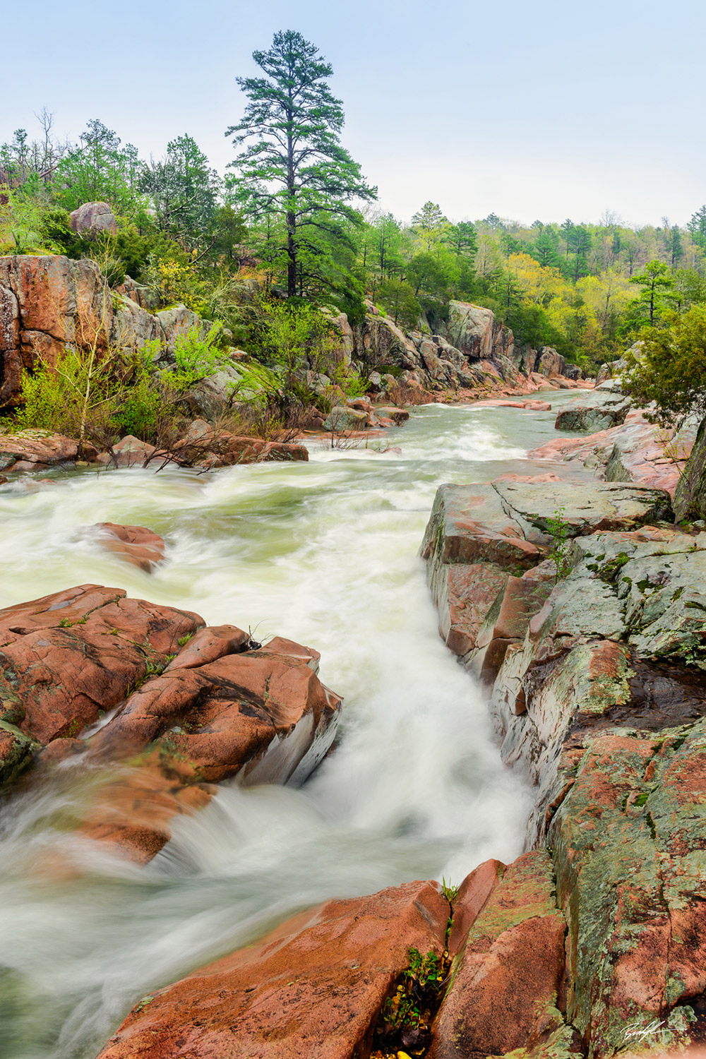 Castor River Shut-in's Missouri