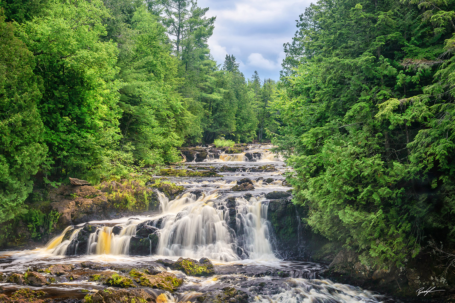 Copper Falls Mellen Wisconsin