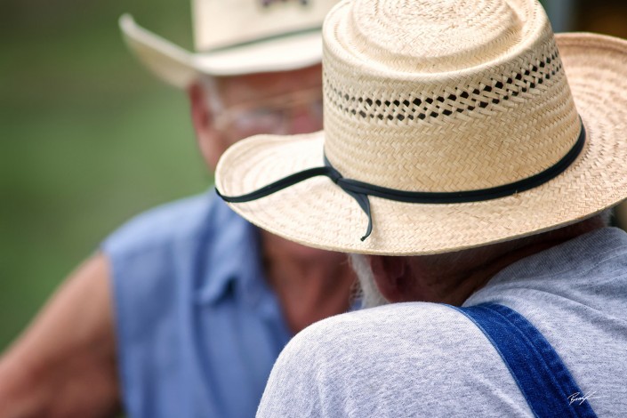 Farmers in Discussion