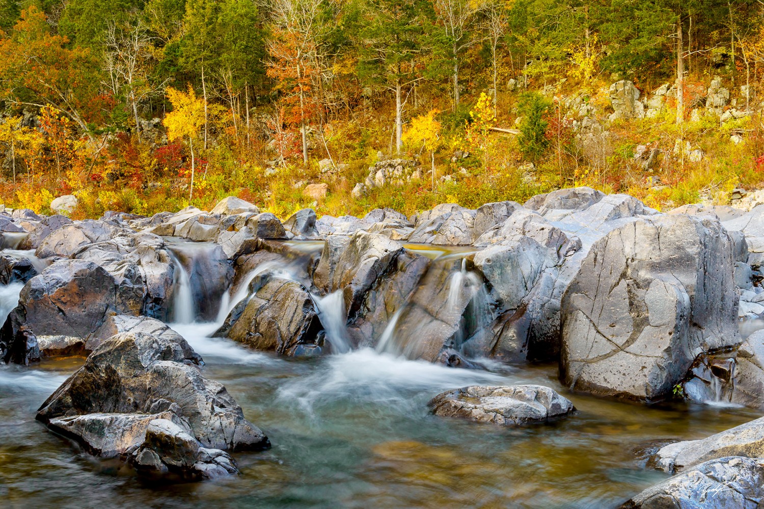 Johnson's Shut-in's Autumn Missouri