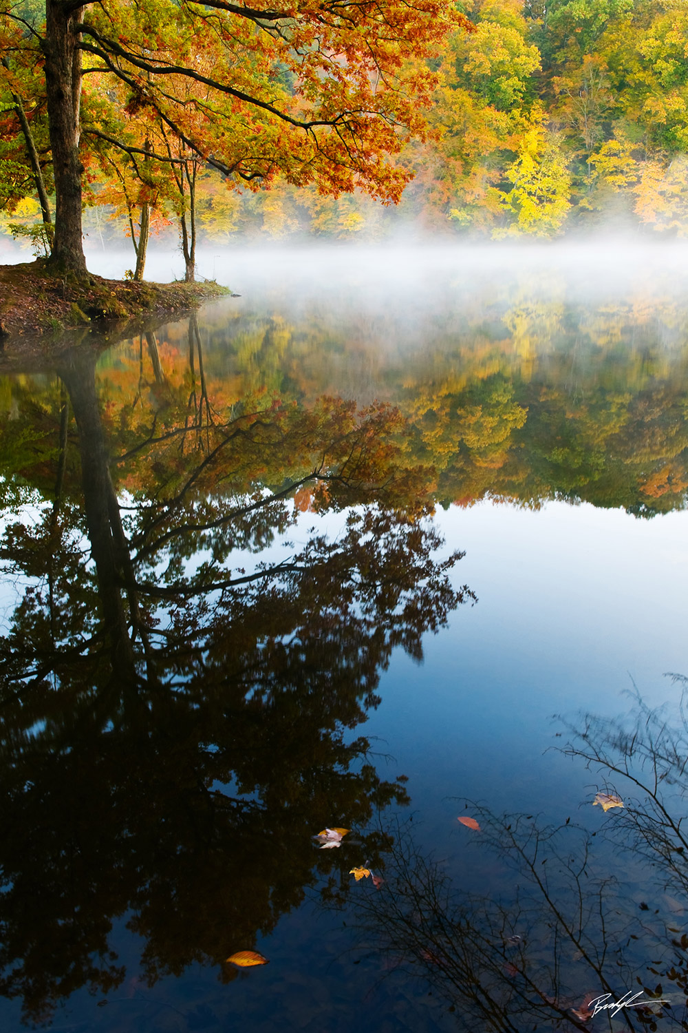 Ogle Lake, Brown County, Indiana