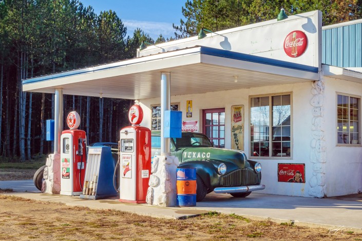 Old Time Service Station