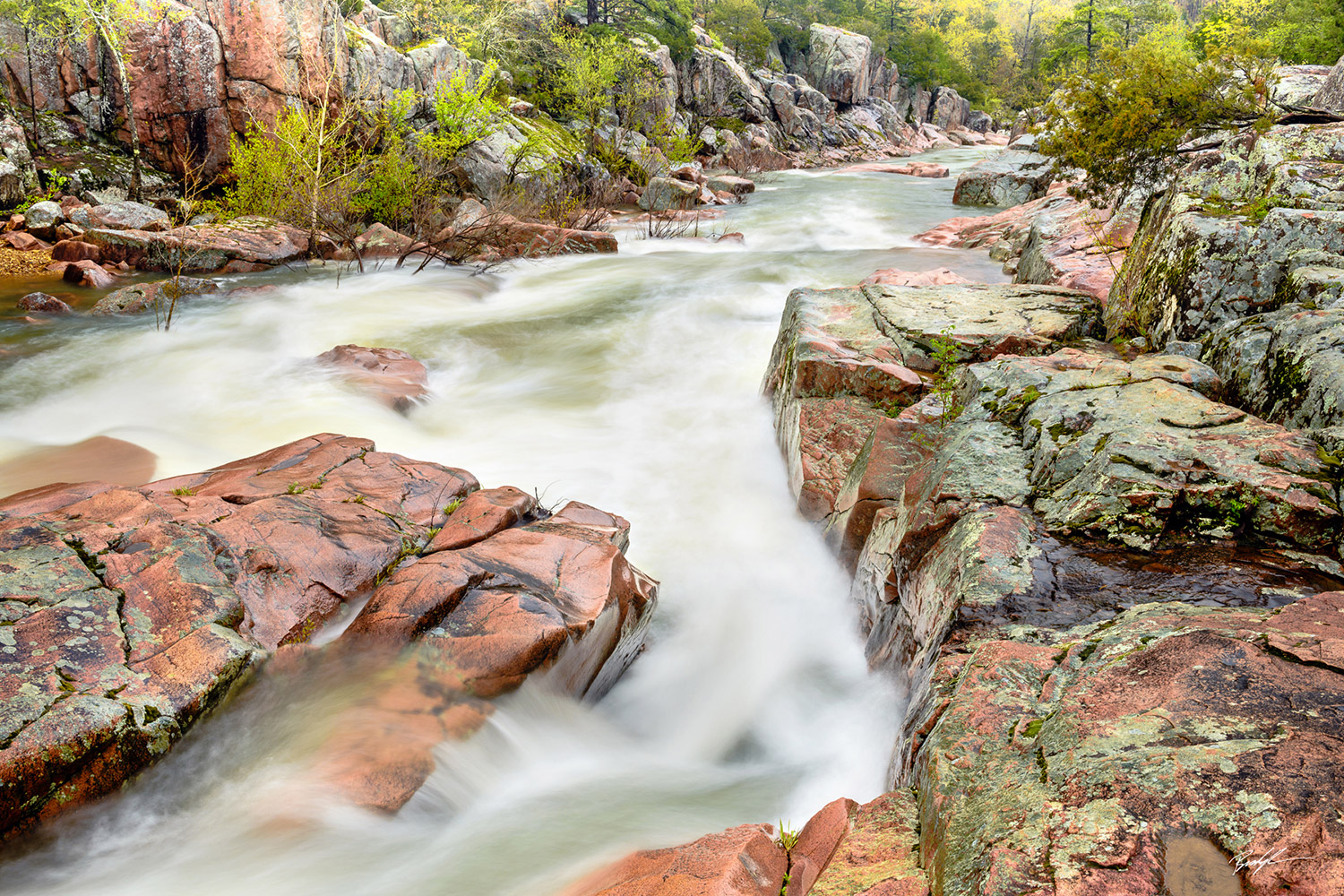 Castor River Shut-In's Missouri