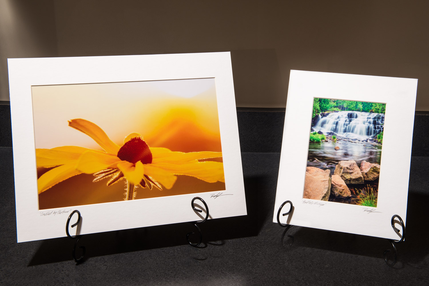 Matted Photographic Prints by Brady Kesner Photography