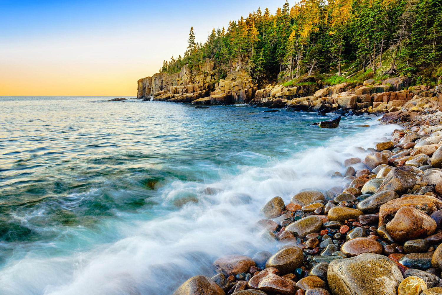 Otter Point Acadia National Park Maine