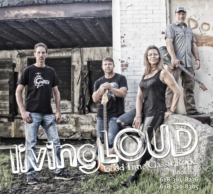 Living Loud Song List Brady Kesner Photography