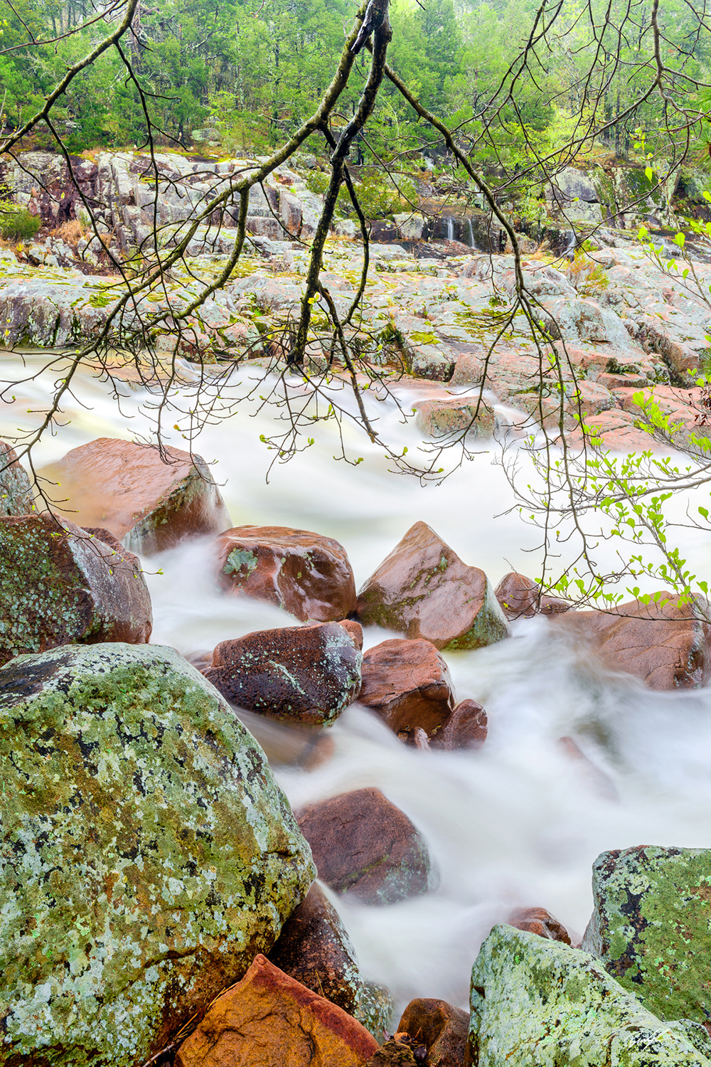 #W055 - Castor River Shut-ins, Missouri