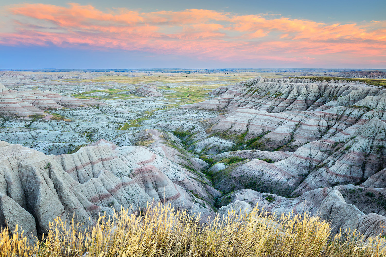 Badlands National Park, South Dakota