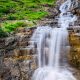 Haystack Falls Glacier National Park Montana