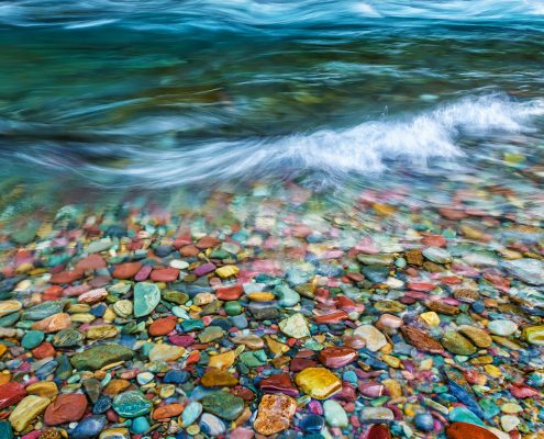 McDonald Creek Glacier National Park Montana