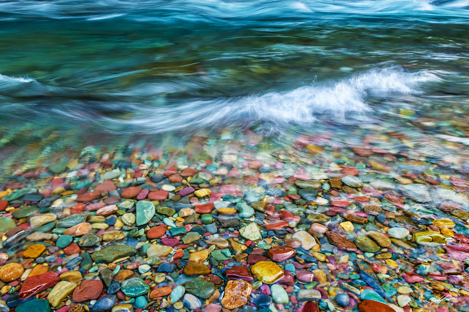 McDonald Creek Glacier National Park Montana