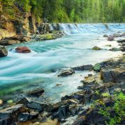 McDonald Creek Glacier National Park Montana