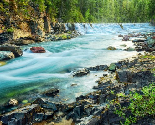 McDonald Creek Glacier National Park Montana