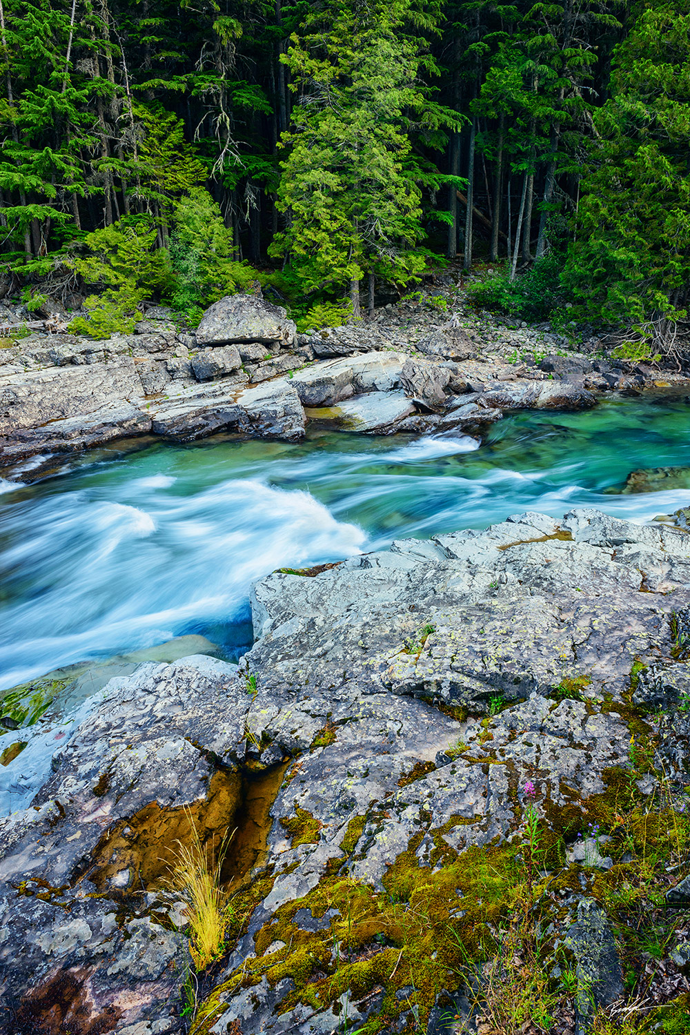 McDonald Creek Glacier National Park Montana