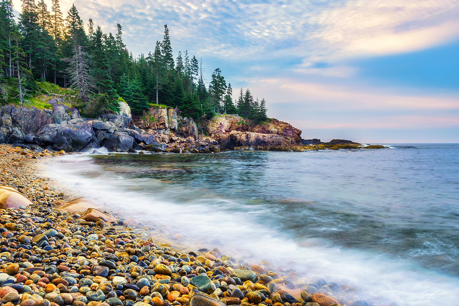 Little Hunter's Beach Acadia National Park Maine