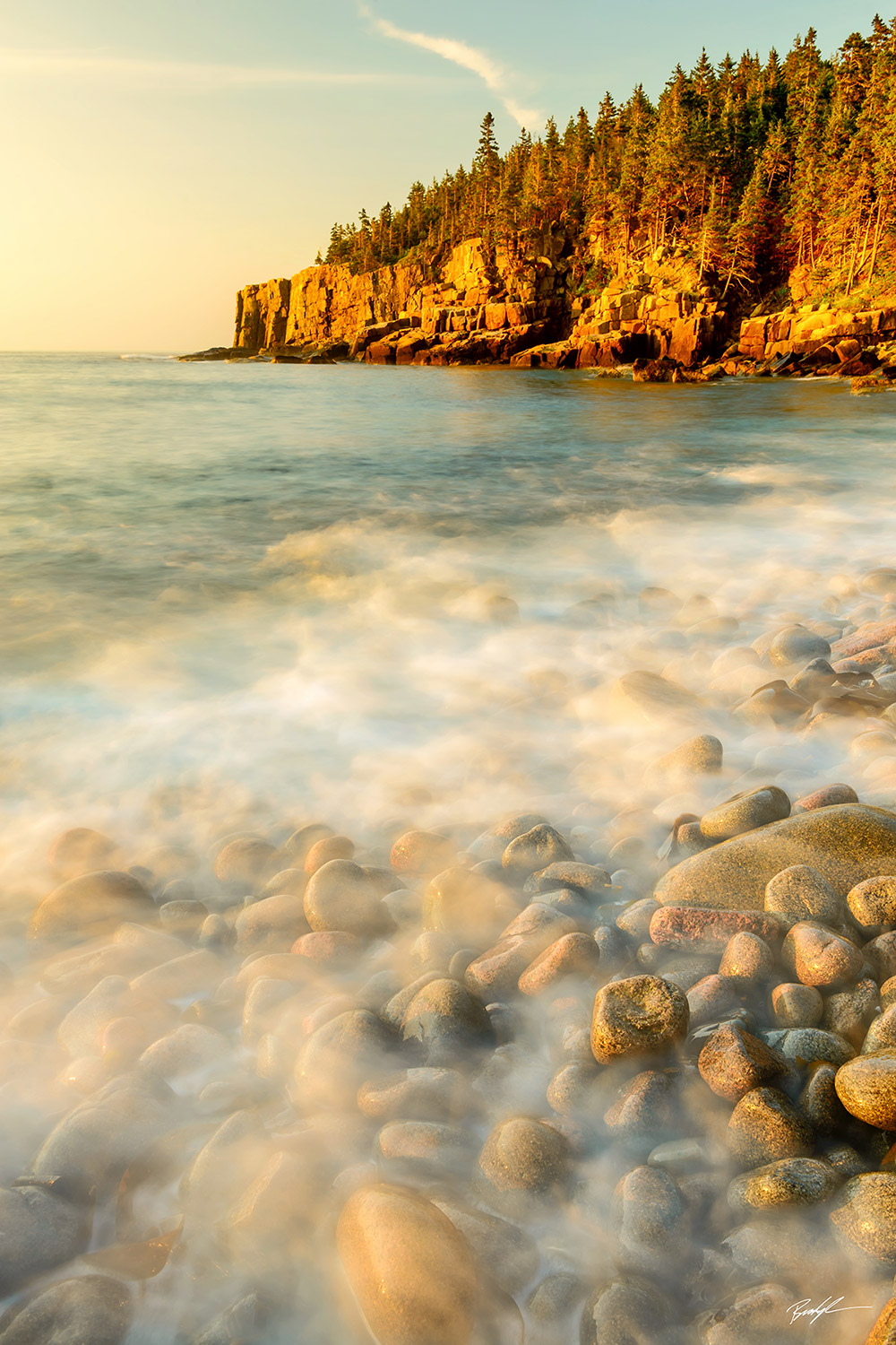 Otter Point Sunrise Acadia National Park Maine