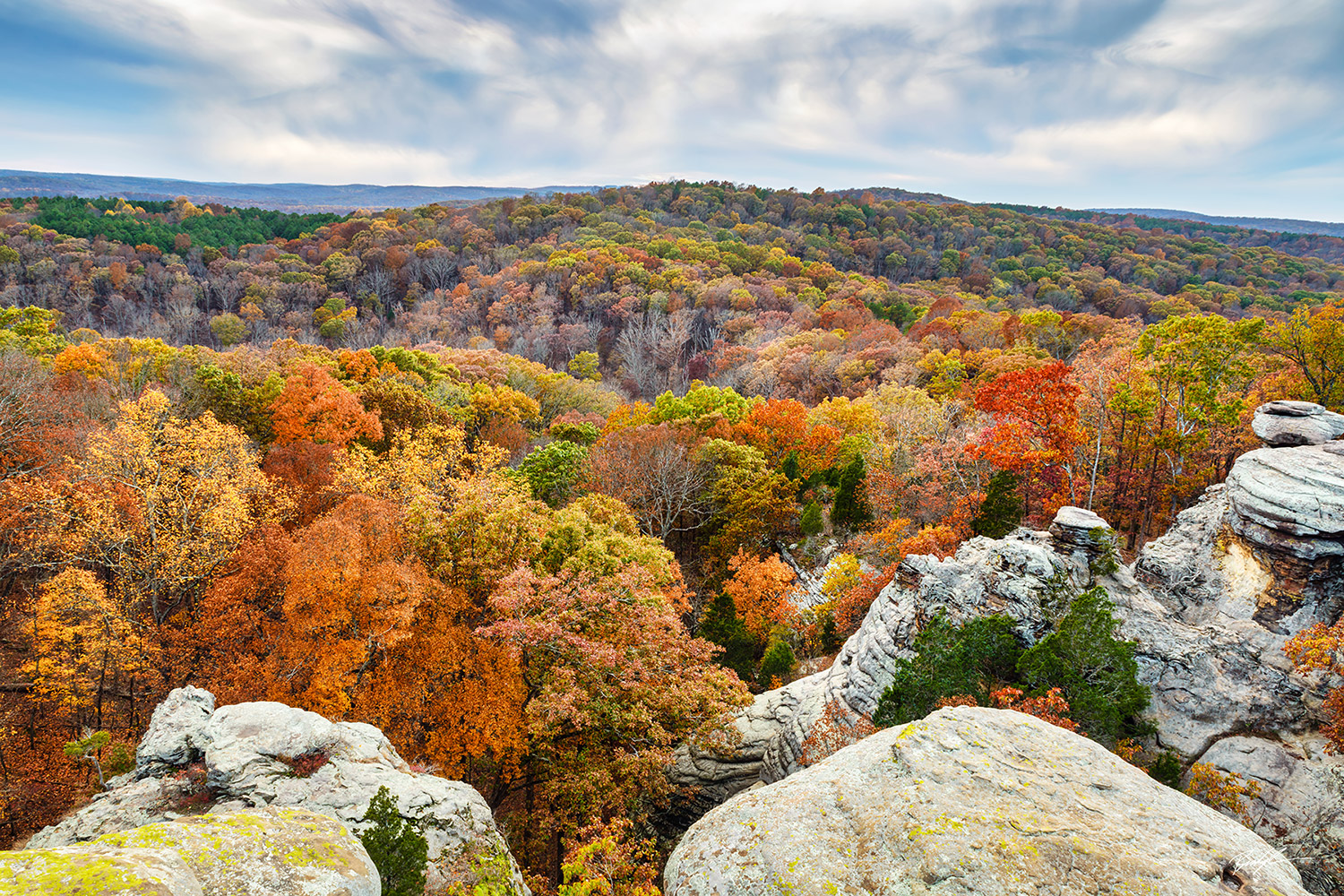 Garden of the Gods Shawnee National Forest Illinois