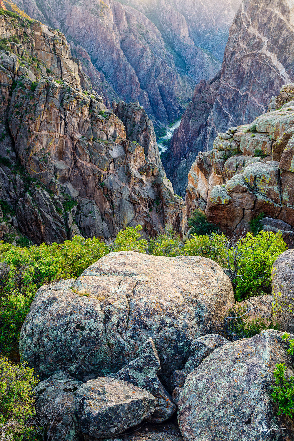 Black Canyon of the Gunnison Colorado