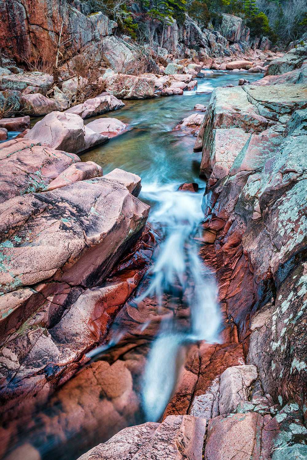 Castor River Shut-ins Missouri