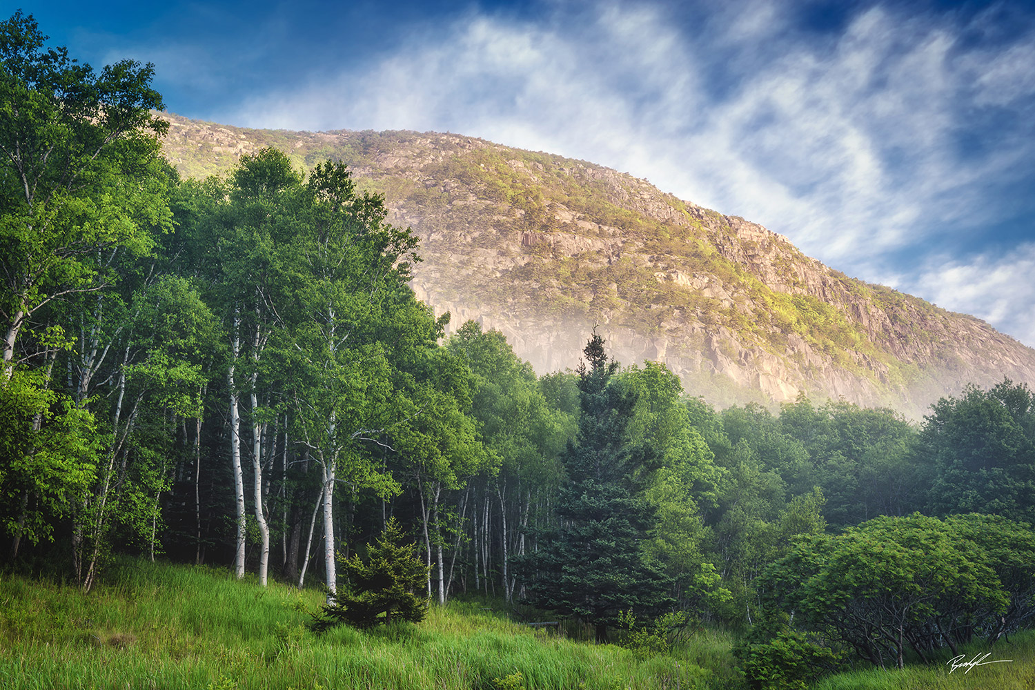 Cadillac Mountain, Acadia National Park, Maine