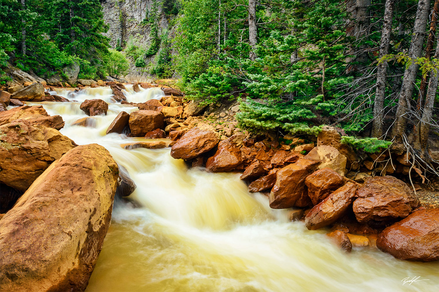 San Juan Mountains Red River Colorado