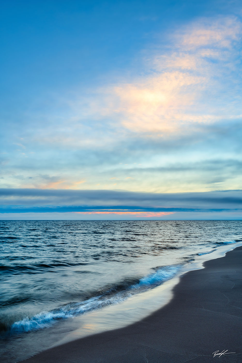 Lake Michigan Ludington State Park Michigan