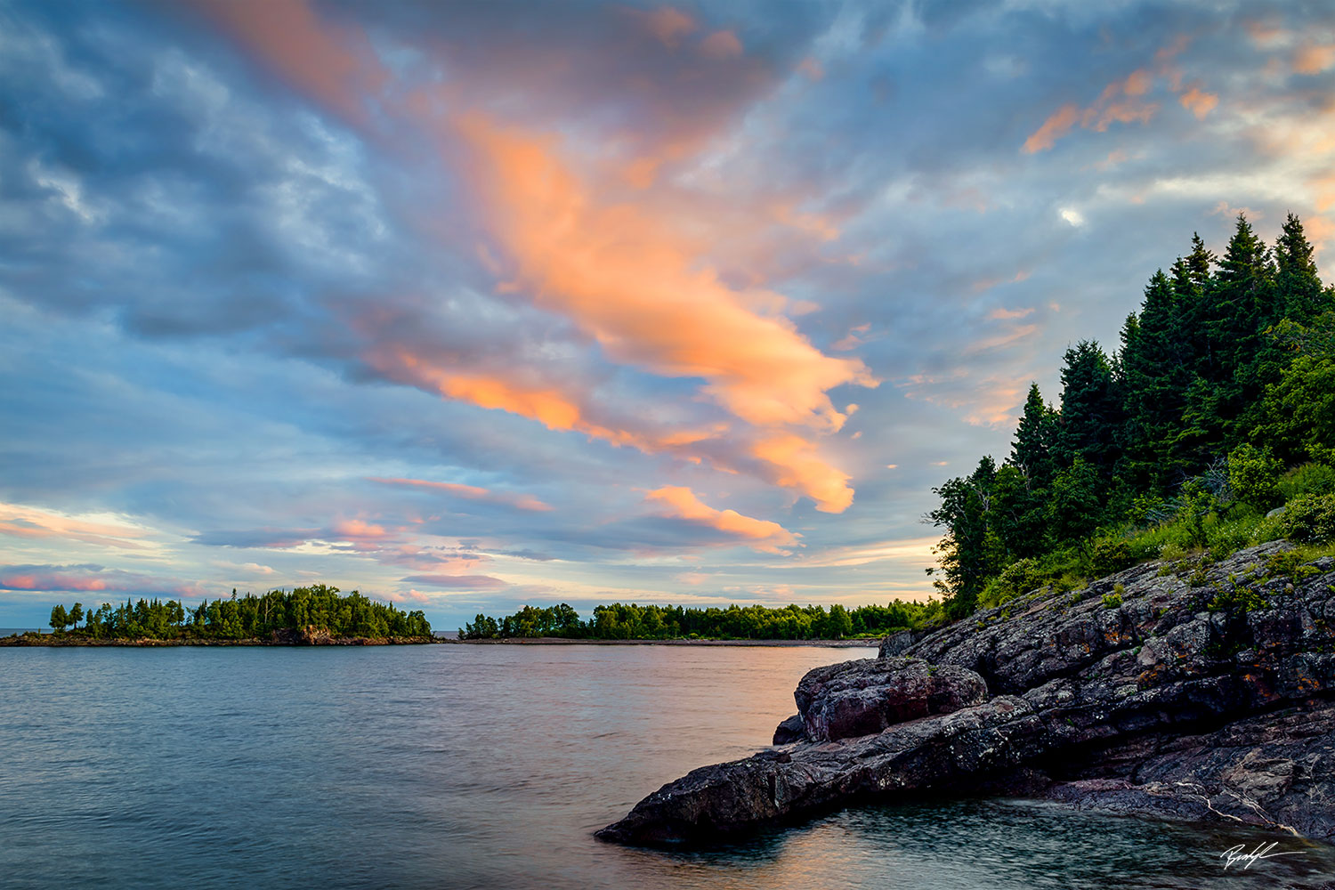 Sugar Loaf Cove Lake Superior North Shore Minnesota