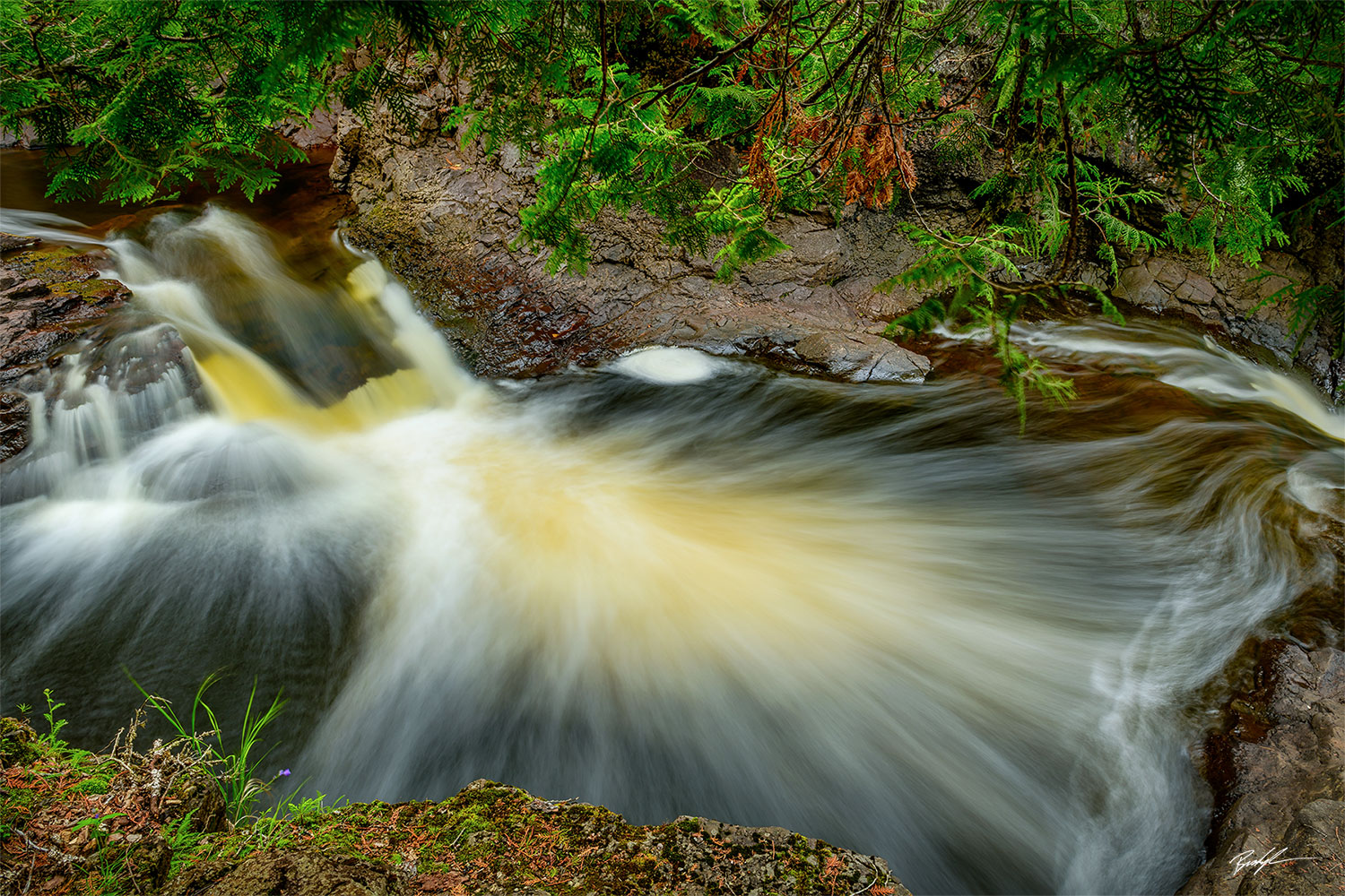 Cascade River North Shore Minnesota