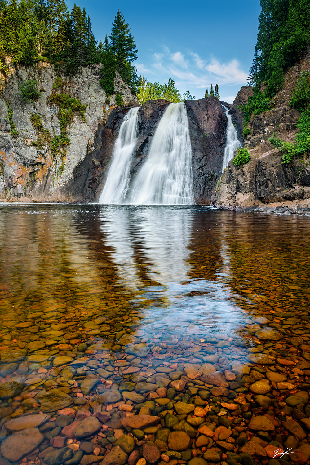 High Falls Tettegouche State Park Minnesota