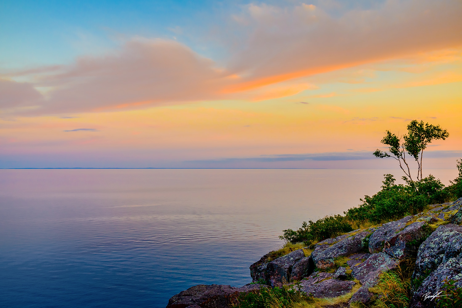 Pallisade Head Lake Superior North Shore Minnesota