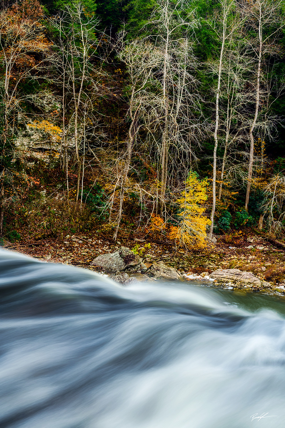 Cane Creek Cascades High Falls State Park Middle Tennessee