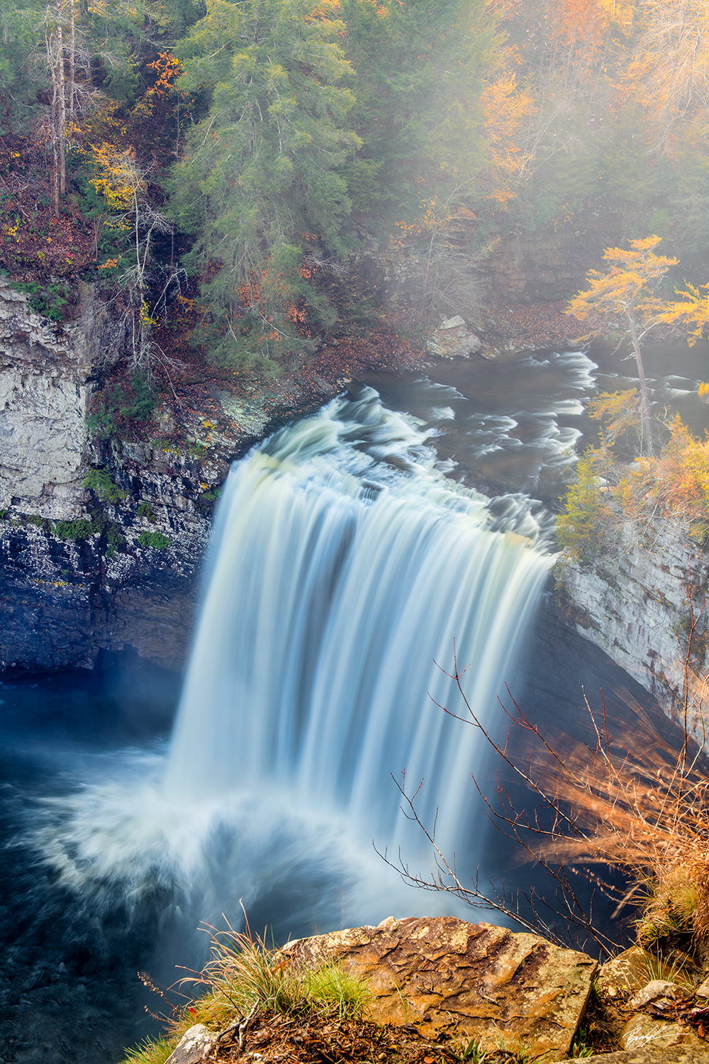 Cane Creek Falls Middle Tennessee