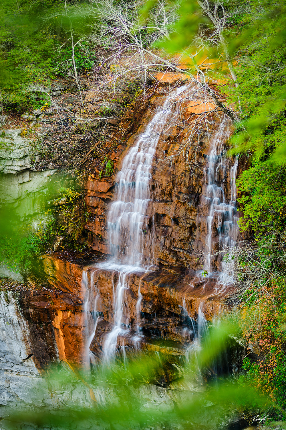 Fall Creek Falls Middle Tennessee