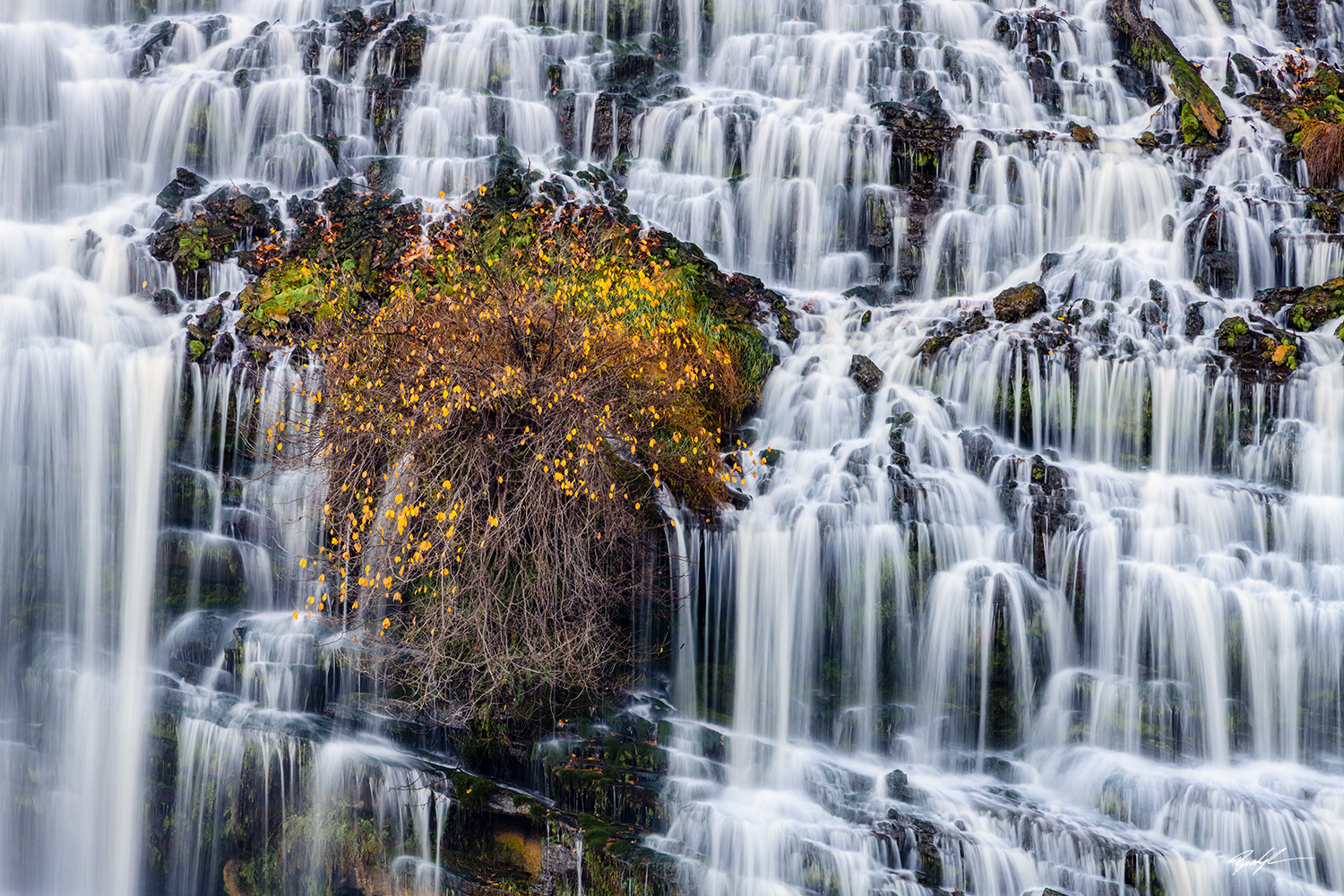 Twin Falls Rock Island State Park Middle Tennessee