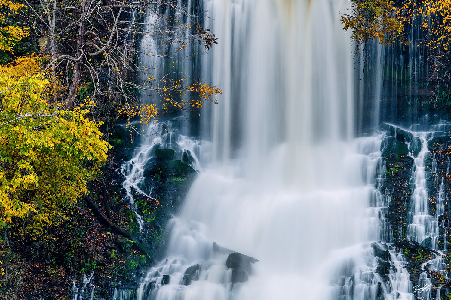 Twin Falls Rock Island State Park Middle Tennessee