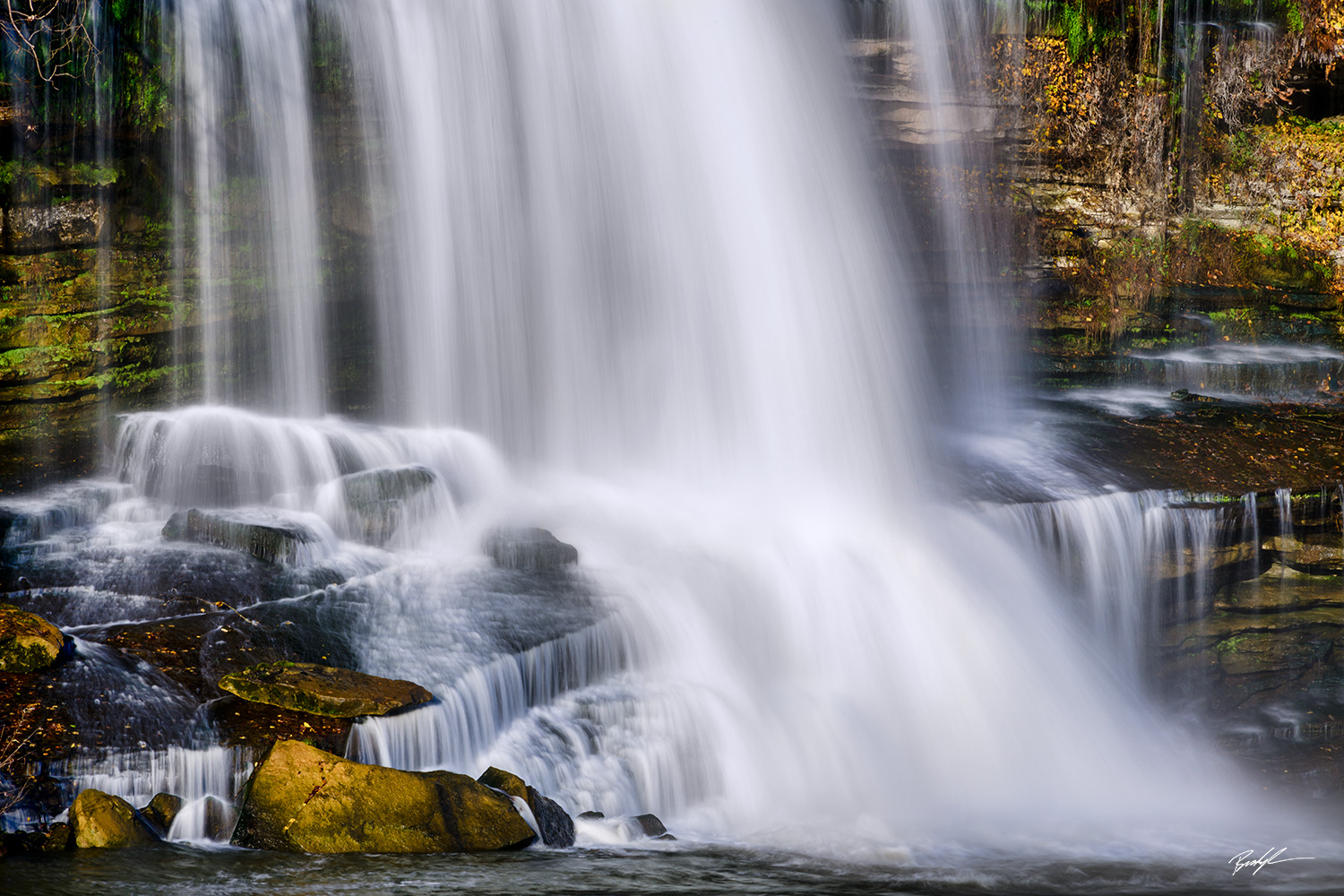 Twin Falls Rock Island State Park Middle Tennessee