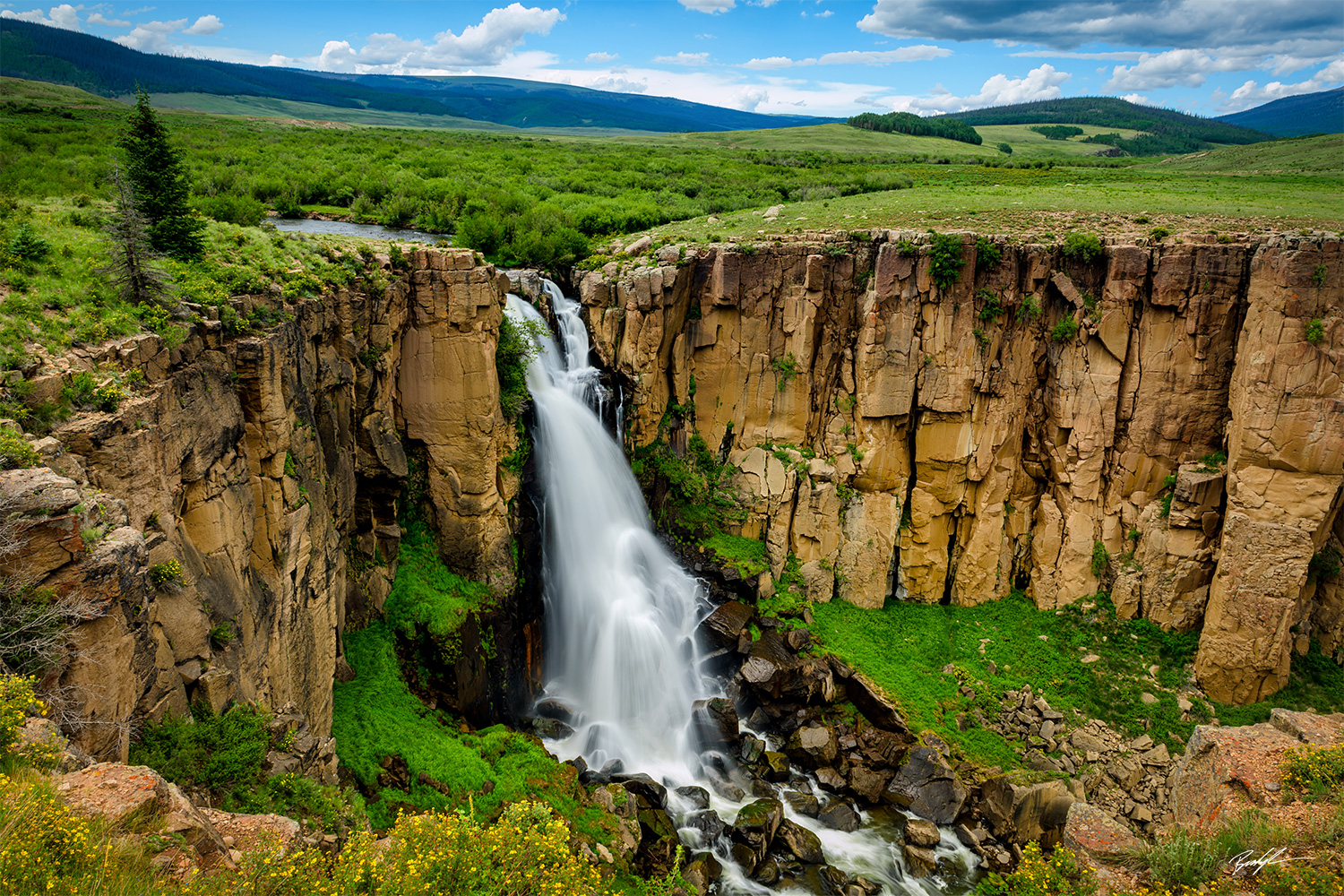 Clear Creek Falls, Colorado