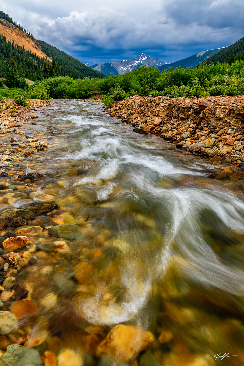 Mineral Creek San Juan Mountains Colorado