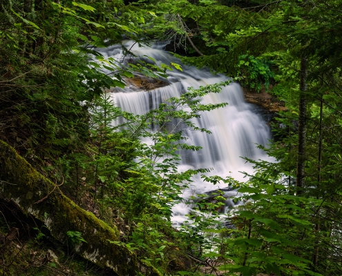 Sable Falls Pictured Rocks National Lakeshore Upper Peninsula Michigan