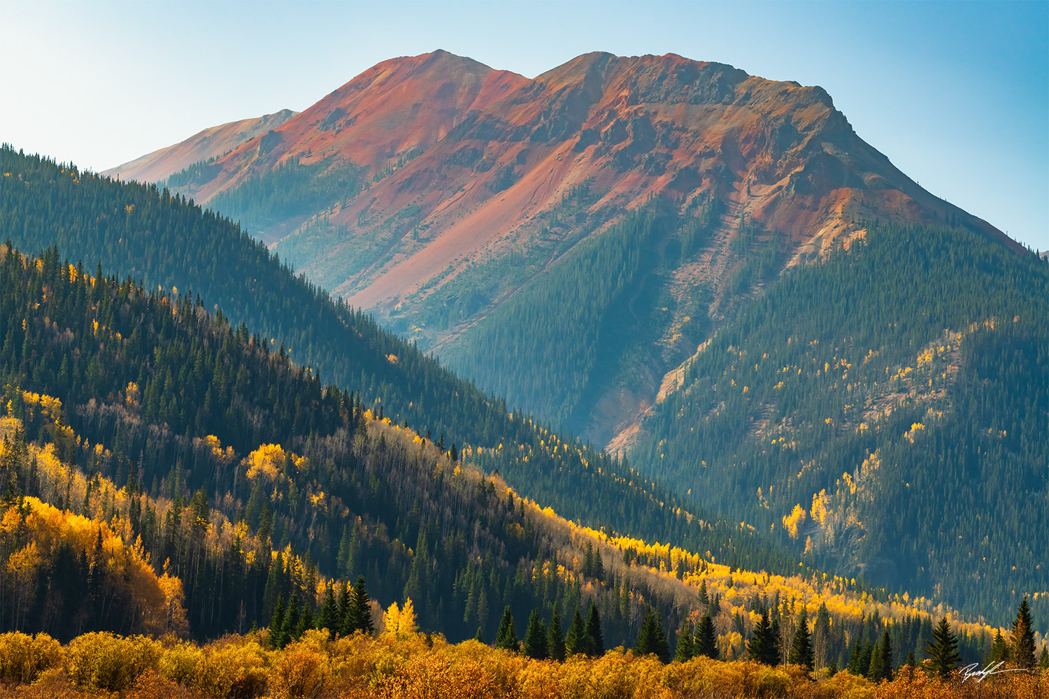 Red Mountain San Juan Mountains Colorado