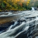 Triple Falls Little River DuPont State Forest North Carolina