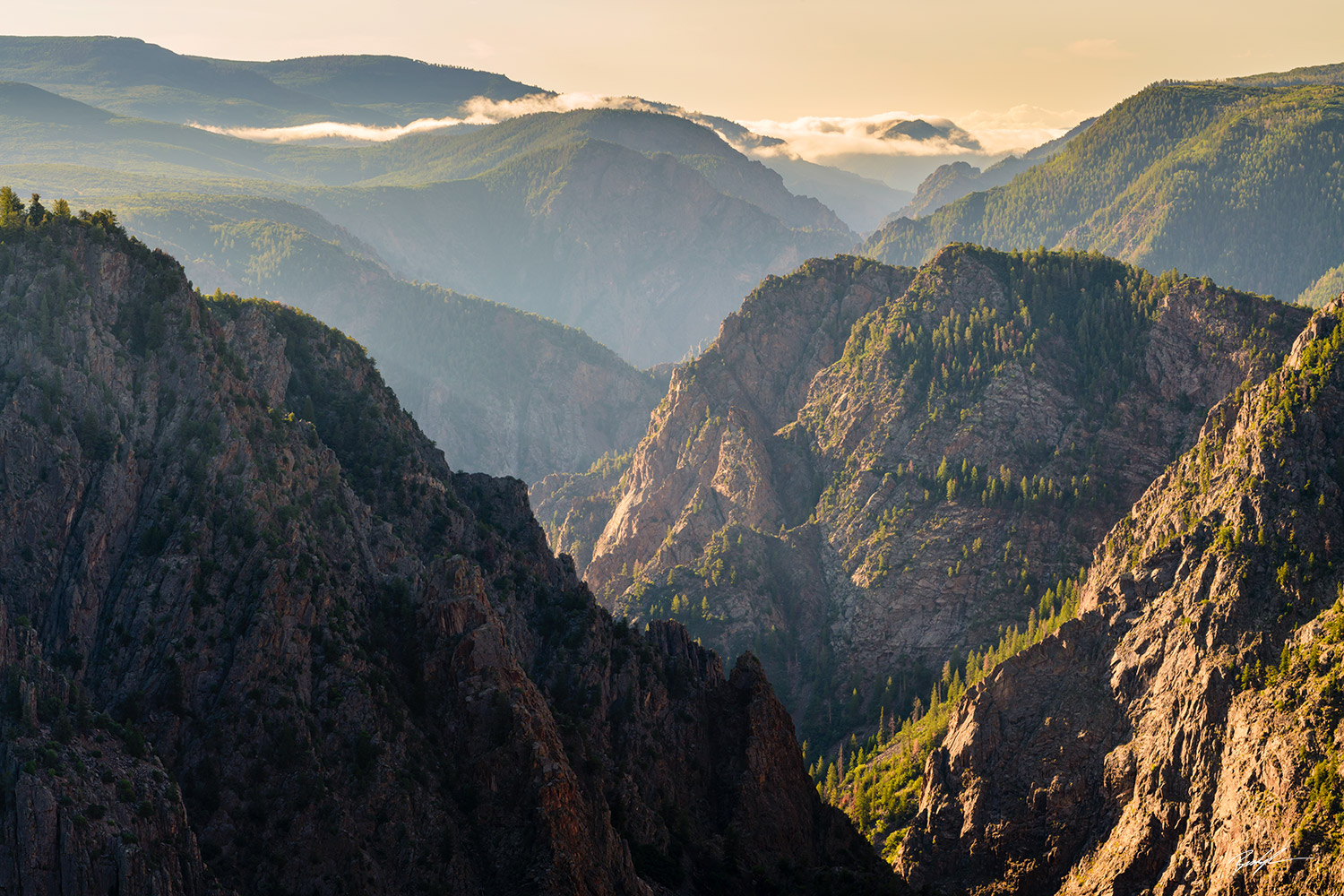 Black Canyon of the Gunnison National Park, Colorado